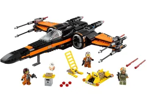 Lego 75102  Star Wars  Poes X-Wing Fighter