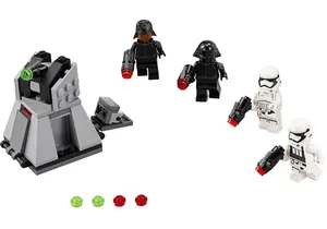 Lego 75132  Star Wars  First Order Battle Pack