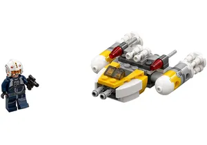 Lego 75162  Star Wars  Y-Wing Microfighter