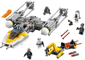 Lego 75172  Star Wars  Y-Wing Starfighter