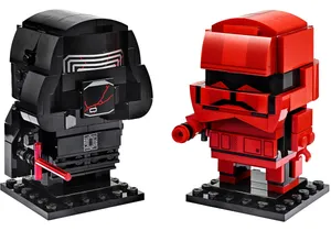 Lego 75232 BrickHeadz Star Wars  Kylo Ren & Sith-Trooper