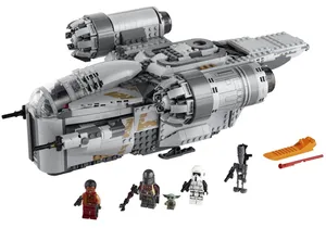 Lego 75292  Star Wars  The Mandalorian - Transporter des Kopfgeldjägers