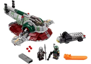 Lego 75312  Star Wars  Boba Fetts Starship