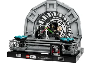 Lego 75352  Star Wars  Thronsaal des Imperators - Diorama