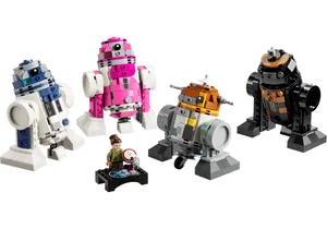 Lego 75392  Star Wars  Kreativer Droidenbauer