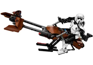 Lego 75532  Star Wars  Buildable Figure Scout Trooper & Speeder Bike