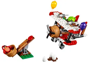 Lego 75822  Angry Birds  Piggy Plane Attack