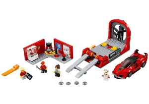 Lego 75882  Speed Champions  Ferrari FXX K & Entwicklungszentrum