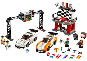 Lego 75912  Speed Champions  Porsche 911 GT Ziellinie