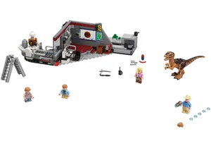 Lego 75932  Jurassic World  Jagd auf den Velociraptor