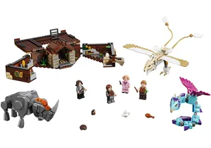 Lego 75952  Harry Potter  Newt und seine magischen Tierwesen