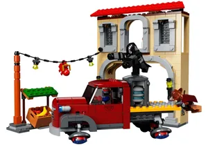 Lego 75972  Overwatch  Dorado-Showdown