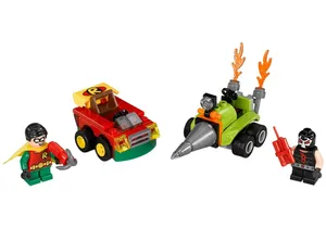 Lego 76062  Mighty Micros  Robin vs. Bane