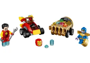 Lego 76072  Mighty Micros  Iron Man vs. Thanos