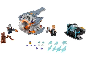 Lego 76102  Marvel Super Heroes  Thors Stormbreaker Axt