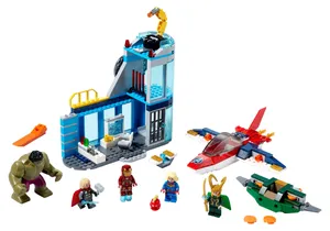 Lego 76152  Super Heroes  Avengers -Lokis Rache