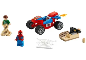 Lego 76172  Spider-Man  Das Duell von Spider-Man und Sandman
