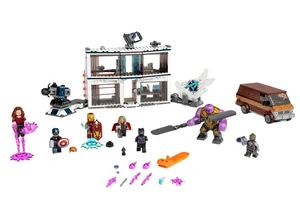 Lego 76192  Marvel The Infinity Saga  Endgame - Letztes Duell