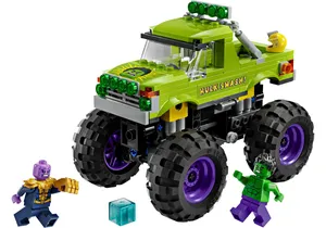 Lego 76312  Marvel  Hulk-Truck vs. Thanos