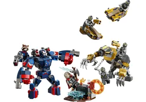 Lego 76322  Super Heroes  Avengers: Endgame Thor vs. Chitauri