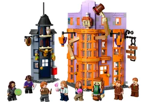 Lego 76422  Harry Potter  Winkelgasse: Weasleys Zauberhafte Zauberscherze