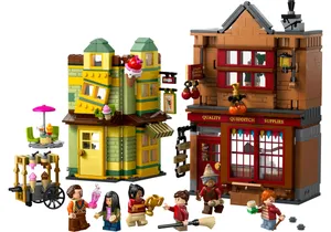 Lego 76452  Harry Potter  Qualität für Quidditch & Fortescues Eissalon