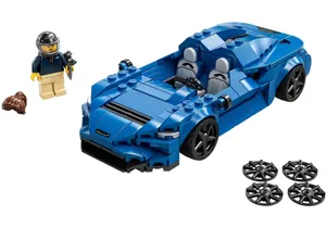 Lego 76902  Speed Champions  McLaren Elva