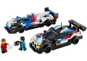 Lego 76922  Speed Champions  BMW M4 GT3 & BMW M Hybrid V8