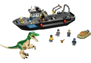 Lego 76942  Jurassic World  Flucht des Baryonyx