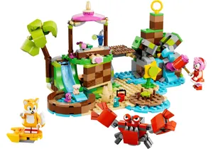 Lego 76992  Sonic  Amys Tierrettungsinsel