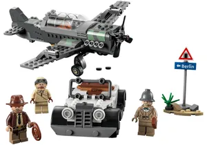 Lego 77012  Indiana Jones  Flucht vor dem Jagdflugzeug