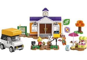 Lego 77052  Animal Crossing  K.K. spielt auf dem Festplatz