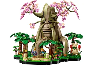 Lego 77092  The Legend of Zelda  Deku-Baum 2-in-1