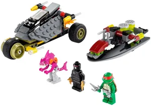 Lego 79102  Ninja Turtles  Verfolgungsjagd