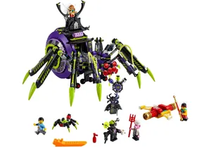Lego 80022  Monkie Kid  Hauptquartier der Spider Queen