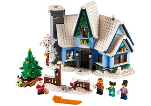 Lego 10293 Icons   Besuch des Weihnachtsmanns