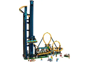 Lego 10303 Icons   Looping-Achterbahn