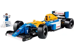 Lego 10353 Icons   Williams Racing FW14B mit Nigel Mansell