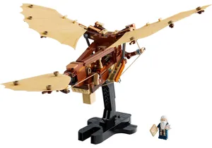 Lego 10363 Icons   Leonardo da Vincis Fluggerät