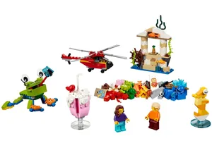 Lego 10403  Building Bigger Thinking  Spaß in der Welt