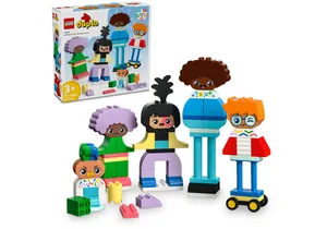 Lego 10423 DUPLO   Baubare Menschen mit großen Gefühlen