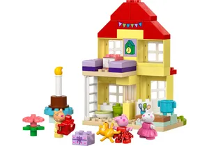 Lego 10433 DUPLO Peppa Wutz  Peppas Geburtstagshaus