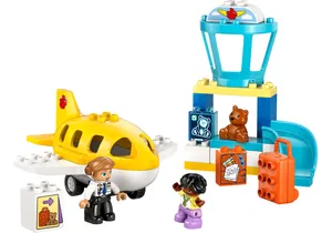Lego 10443 DUPLO   Erster Besuch im Flughafen