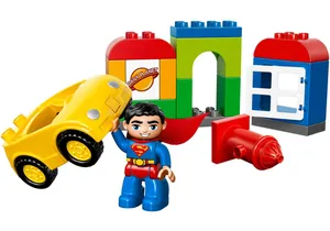 Lego 10543 DUPLO   Supermans Rettungseinsatz