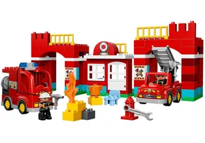 Lego 10593 DUPLO   Feuerwehr-Hauptquartier