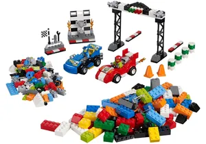 Lego 10673 Juniors   Große Steinebox Ralley