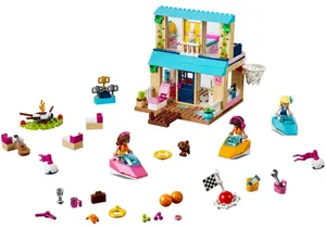 Lego 10763 Juniors Friends  Stephanies Haus am See