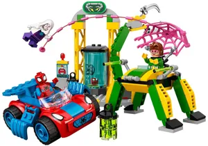 Lego 10783  Spider-Man  Spider-Man in Doc Ocks Labor