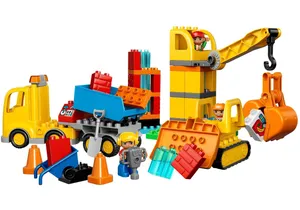 Lego 10813 DUPLO   Große Baustelle