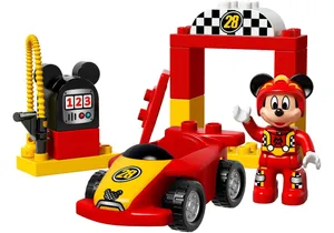Lego 10843 DUPLO Disney Junior  Mickys Rennwagen